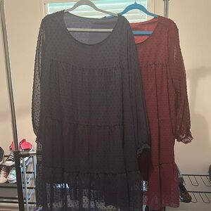 Elegant Black Sheer Women's Top